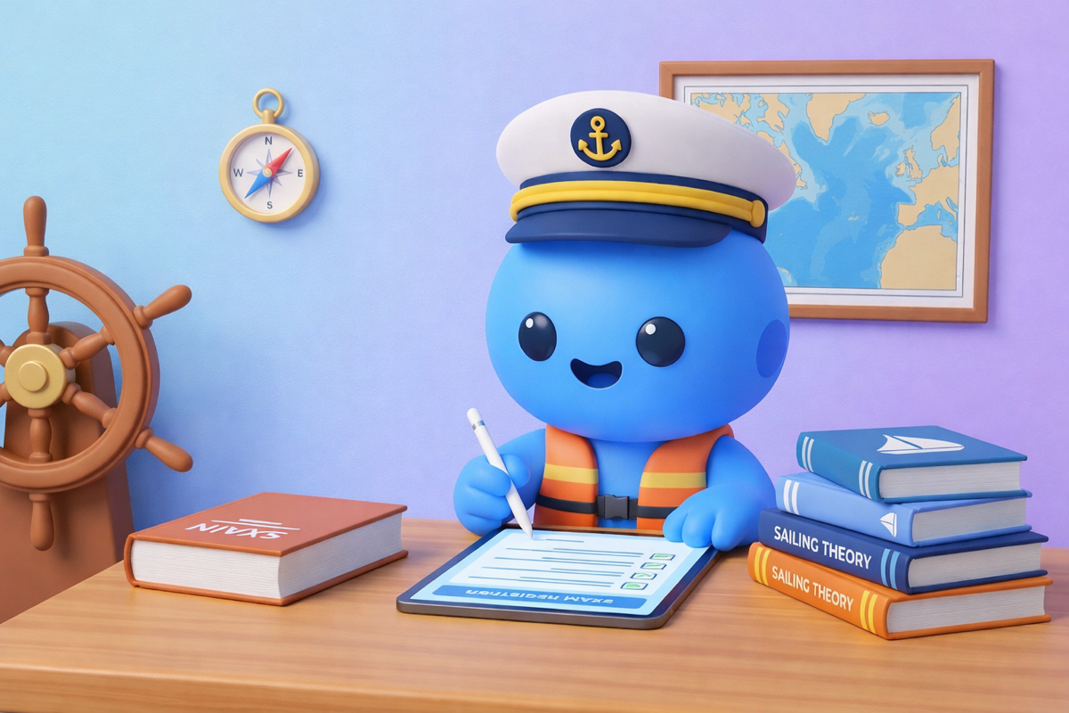 לימודי משיט 30 קורס סקיפר דרך מילי
