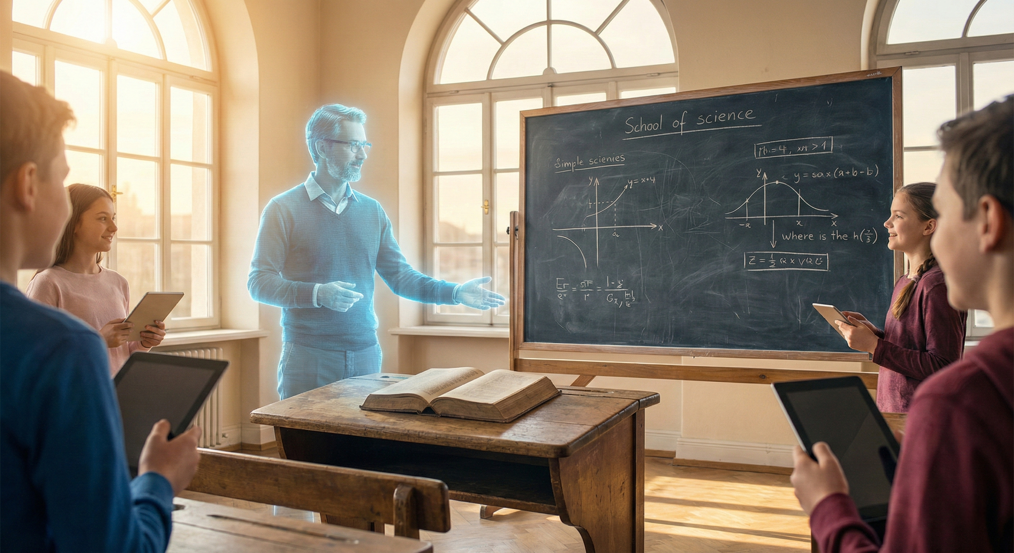 האם הבינה המלאכותית תחליף את המורים? התשובה המפתיעה של מייסד מילי